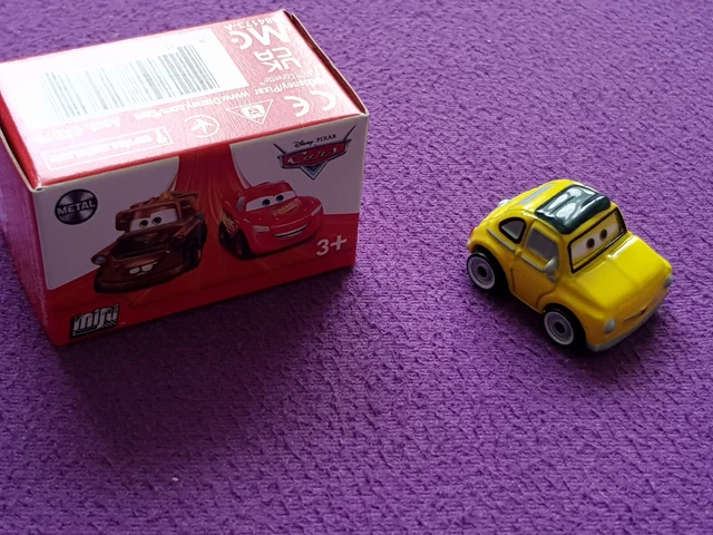 MATTEL DISNEY PIXAR AUTO MINI RACERS Luigi Metallo pressofuso minis EUR ...