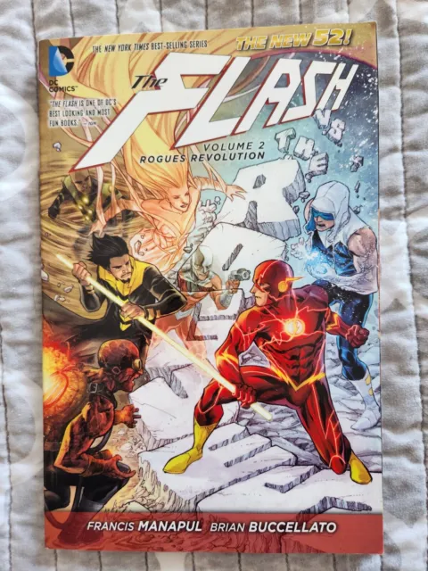 The Flash Vol  2  Rogues Revolution  The New 52