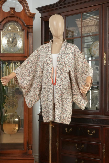 Dear Vanilla Japanese Kimono Haori Jacket For Women Authentic Japan Made Vintage