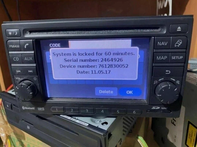 thumbnail image 2 of Honda Jazz Car Radio Unlock PIN Code – All Models, Instant Delivery 2 of 4
