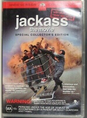 Jackass The Movie - Pre-Owned (R4) (D289)