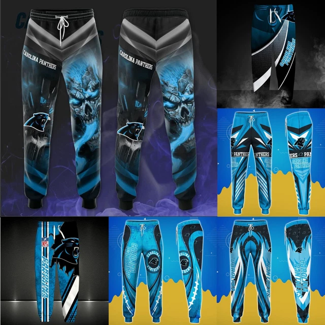 Carolina Panthers Men's Casual Sweatpants Gym Workout Pants Sports Trousers Gift