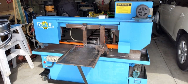 Doall Horizontal Band Saw Model# C-916M