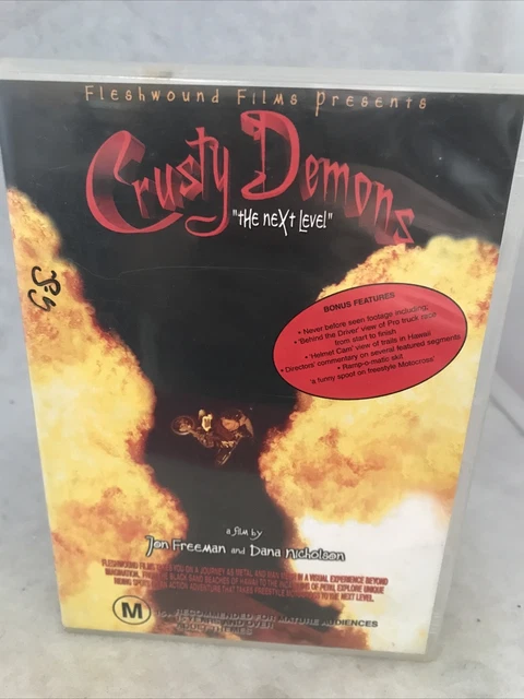 Crusty Demons - The Next Level (DVD, 2001) Very Good Condition. Free Shipping.