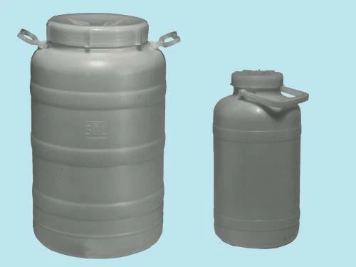 Bidone In Polietilene 10 Litri Con Rubinetto Aeroflow – Contenitore Omologato ONU Per Alimenti E Acidi - 3