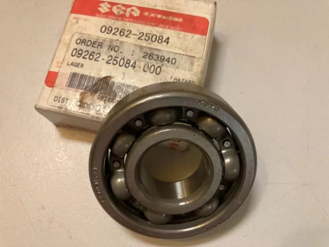 Ausgleichslager Albero a Gomiti Suzuki An 400 Burgmann 09262-25084 NOS