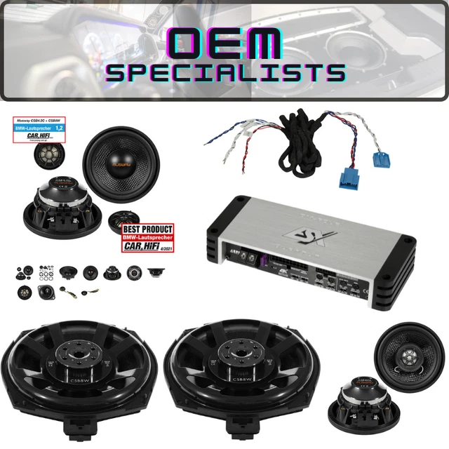 ESX / Musway BMW altoparlante & amplificatore aggiornamento livello 4 BMW serie 5 G30