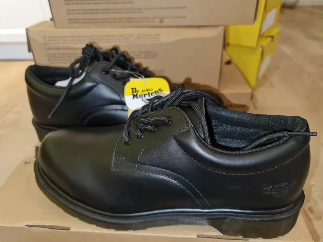 Dr martens icon 2216 safety shoes black cheap