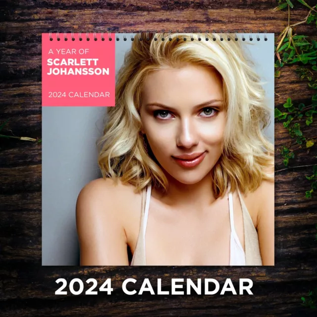 SCARLETT JOHANSSON CALENDAR 2025, Scarlett Johansson Celebrity Wall