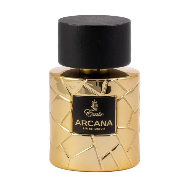 Emir Arcana Oriental Fragrance Eau De Parfum Arabic Perfumed Water Unisex 100ml