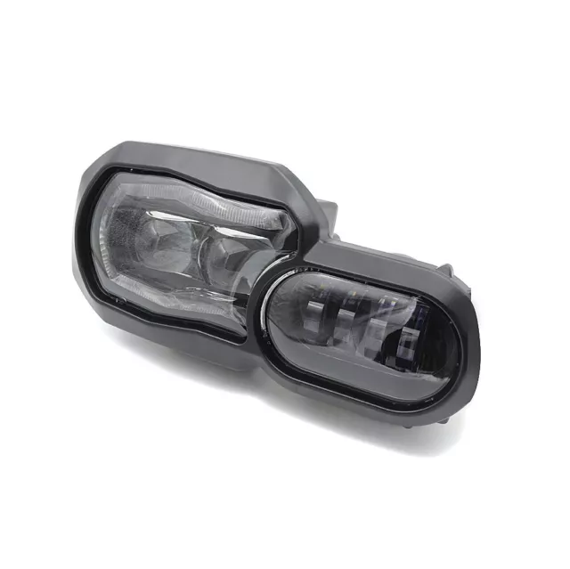 LED Scheinwerfer QL2 für BMW F 650 GS 08-12 Hauptscheinwerfer ECE gebraucht