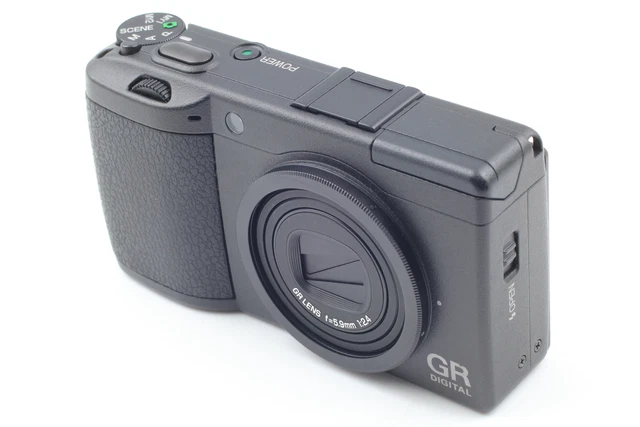 [Near MINT in Box] RICOH GR Digital II 10.1MP Compact Camera From JAPAN 4