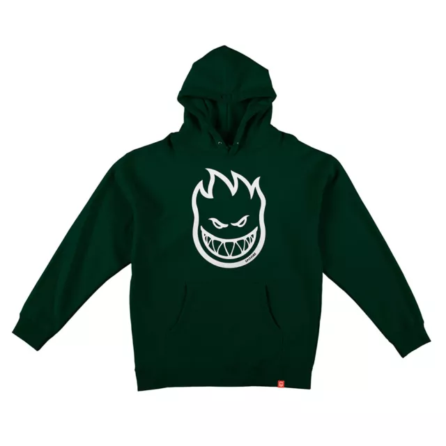 Spitfire Bighead Green Youth Hoodie