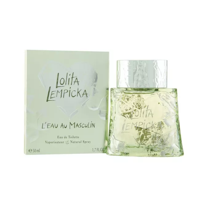 Lolita Lempicka L'Eau Au Masculin 50ml / 50 ML Eau de Toilette Spray pour Hommes