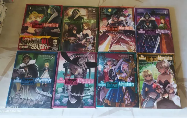 Lot Mangas