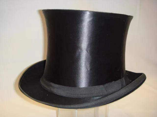 Alter Zylinder / Chapeau Claque / Gr. 56 - 57