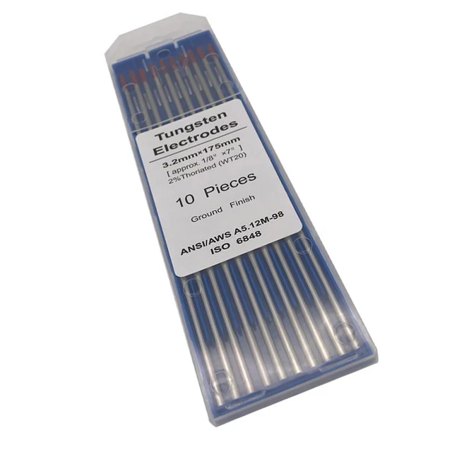 Elettrodo di tungsteno Thoriated TIG barre di saldatura a pali elettrici