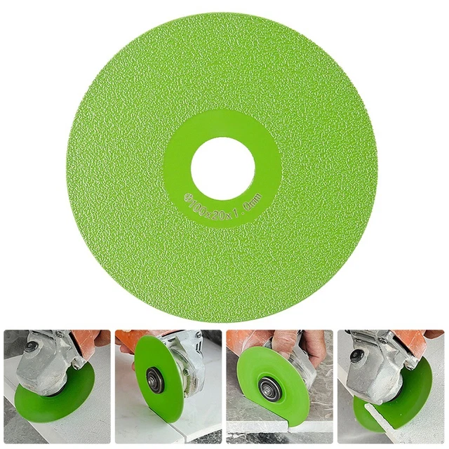 Lame de scie à disque de coupe durable verre ordinaire jade carrelage céramiqu
