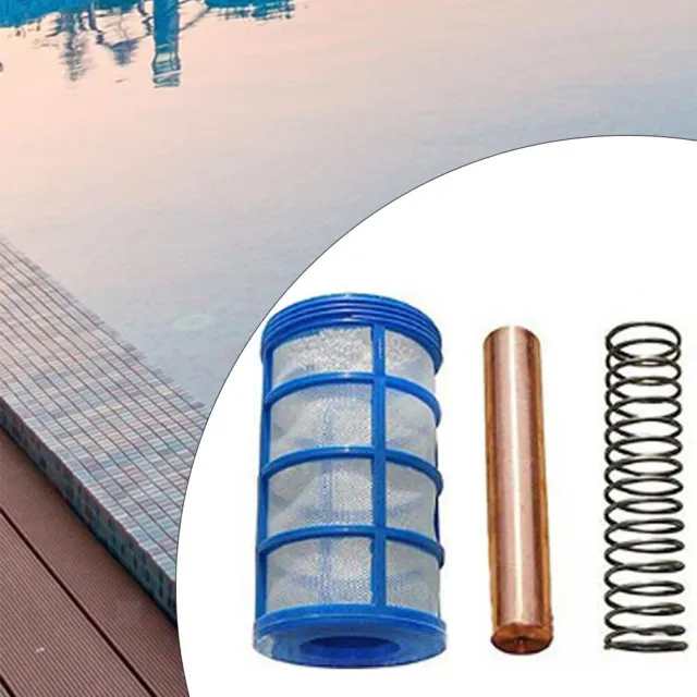 Solar Copper Anode Pool Clarifier Replacement Parts for Solar Pool Kill