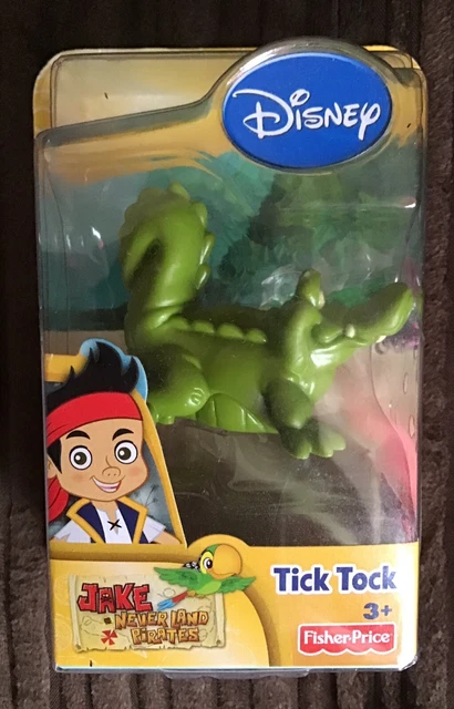 FIGURINE JOUET FISHER Price Tick Tock Crocodile Jake The