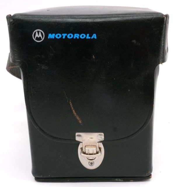 Motorola S-1350C Throughline Wattmeter Leather Case