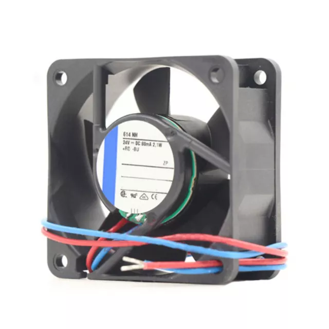 For Ebmpapst 614NH Axial Cooling Fan 24V 2.1W 88mA
