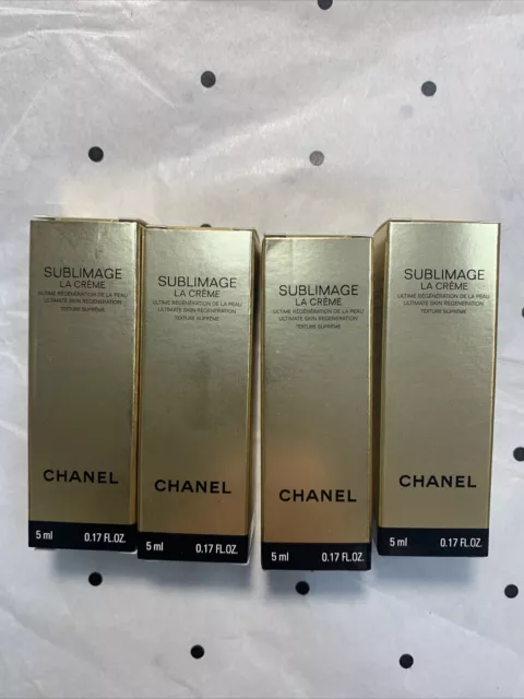 12X CHANEL SUBLIMAGE L'extrait De Cream Restoring Cream (5ml) Each Sealed  $136.19 - PicClick AU