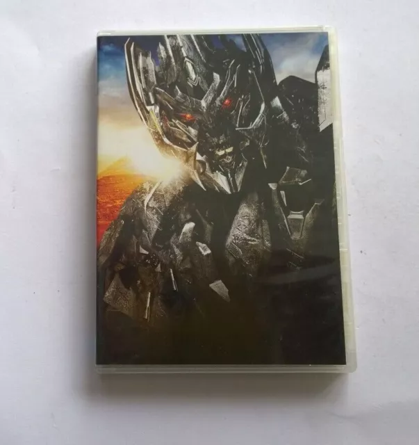 Transformers revenge of the fallen  dvd Australian release disk region 4