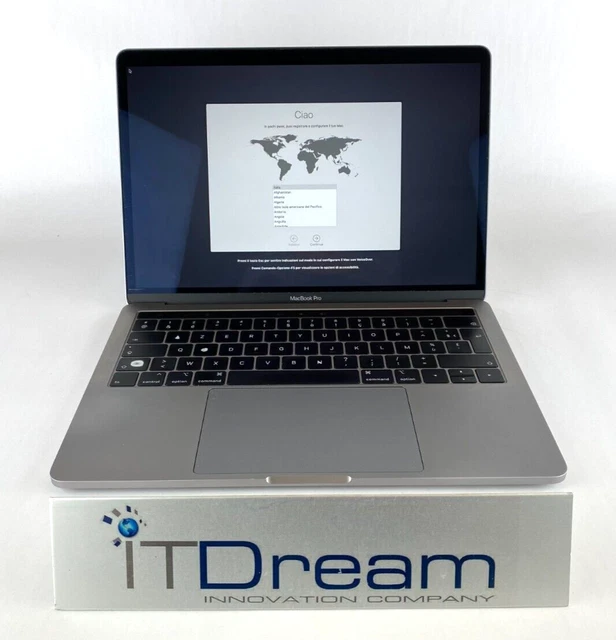 Apple MacBook Pro 13" 2019 i5 1,4GHz 256GB SSD 8GB 4GB USATO FATTURABILE