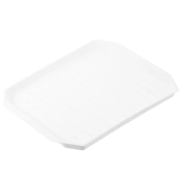 Microwave Bacon Tray Plastic Cooker Safe Plate Kitchen-QH
