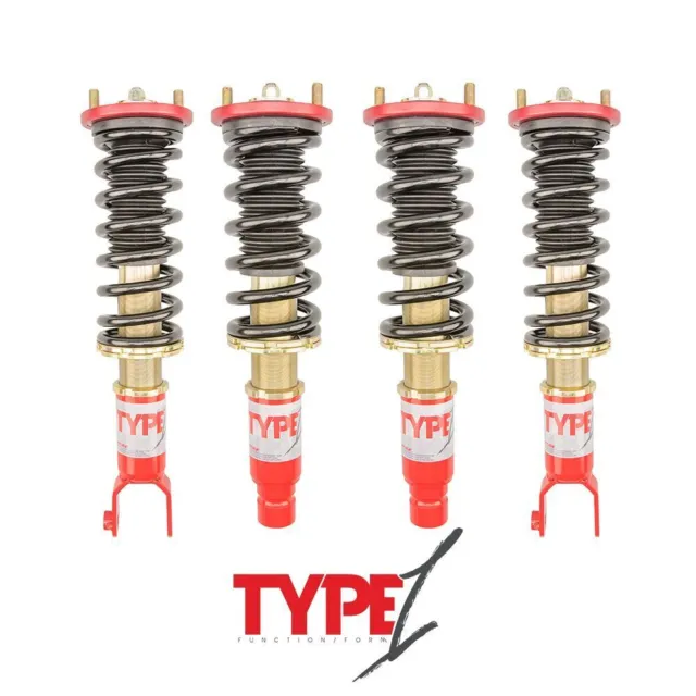 Function & Form Type 1 Fixed Full Coilovers for 1988-91 Honda Civic / CRX