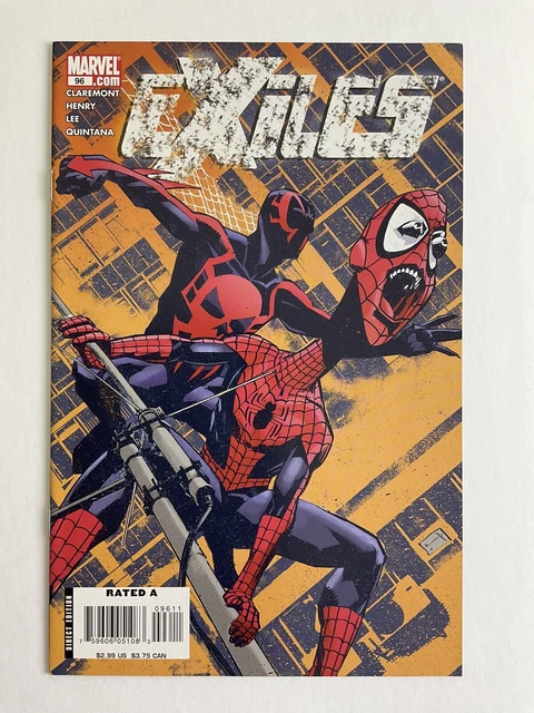 Exiles #96 Marvel Comics 2007 Chris Claremont X-Men Bagged and Boarded