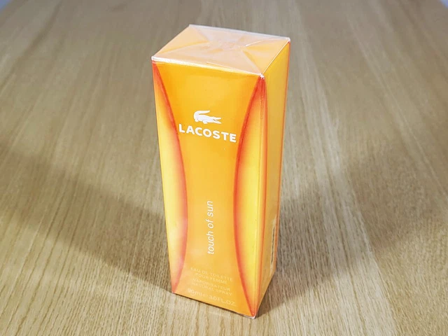 Lacoste touch 2025 of sun perfume