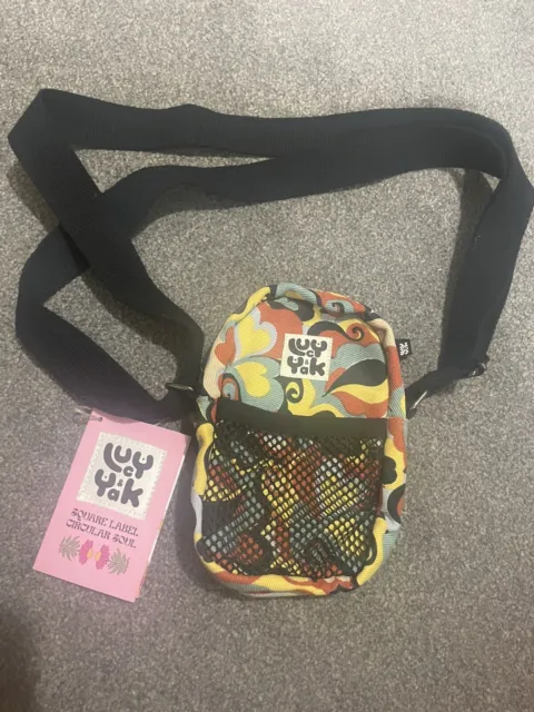 LUCY & YAK Brady Bag Silas Swirl Bnwt £24.00 - PicClick UK