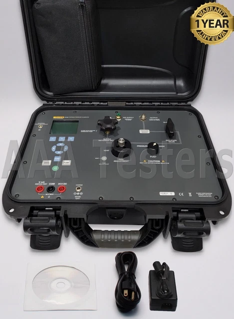 Fluke 3130 Portable Pressure Calibrator 300 PSI 20 Bar 3130
