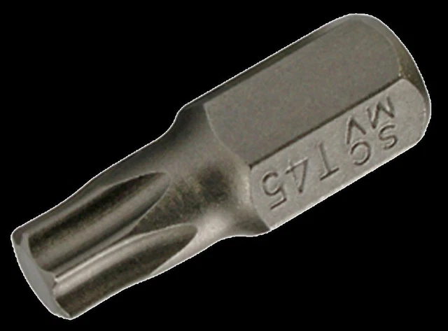 SW-Stahl Schraubendrehbit kurz T45 05334L