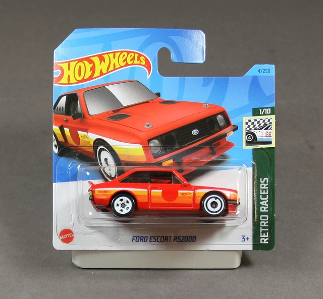 Hot Wheels Retro Racers 2023,  Ford Escort MK II RS200 rot  HKJ77  1/64