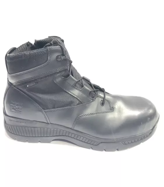 Timberland Pro Men’s Valor Duty 6”, Waterproof Work Boots, Size 14W