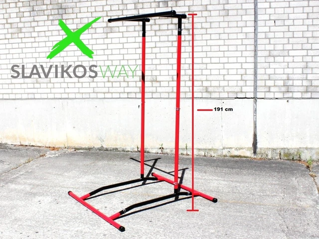 Slavikosway Ginnastica Anelli Calisthenics Legno da