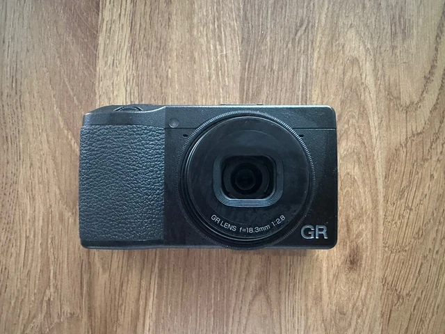 Ricoh Gr III Compact Digital Camera - Black