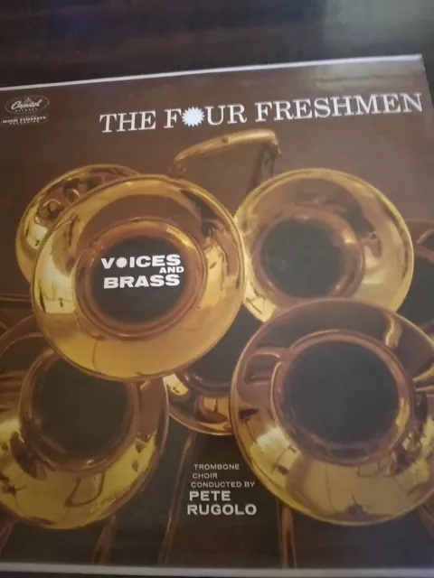 The Four Freshmen Voices & Brass 1959 Sealed Lp Vinyl Album