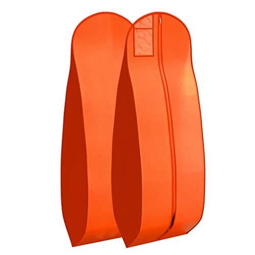 Wedding Dress Garment Bag 16 inch Gusseted Durable For Long Puffy Gowns Clear...