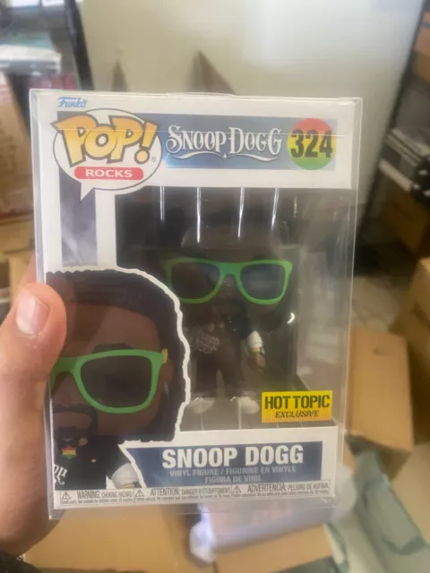 RARE Kidrobot Snoop Doggy Dogg 20th Anniversary Doggystyle Vinyl Figure.  Sealed