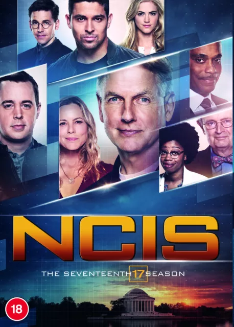 NCIS: The Seventeenth Season [18] DVD Box Set