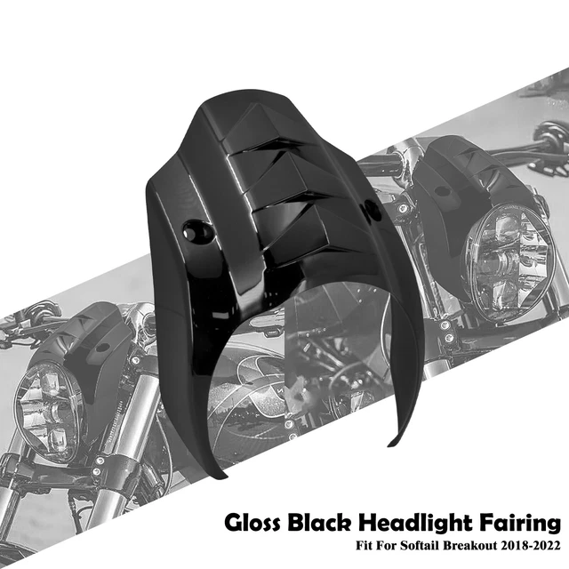 Masque De Phare Avant (carénage) Pour KTM ER 600 LC4 - Couleur Orange, Occasion (défauts De Peinture)