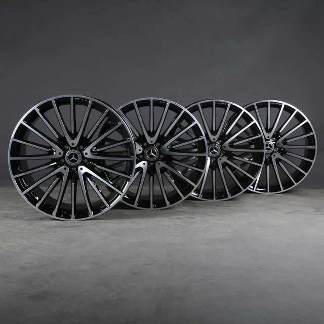 21 Rims 21 INCH ALLOY Rims Mercedes S-class AMG W223 V223 Z223 A2234011700 ...