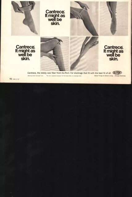 1982 women's No Nonsense hosiery stockings pantyhose legs vintage ad