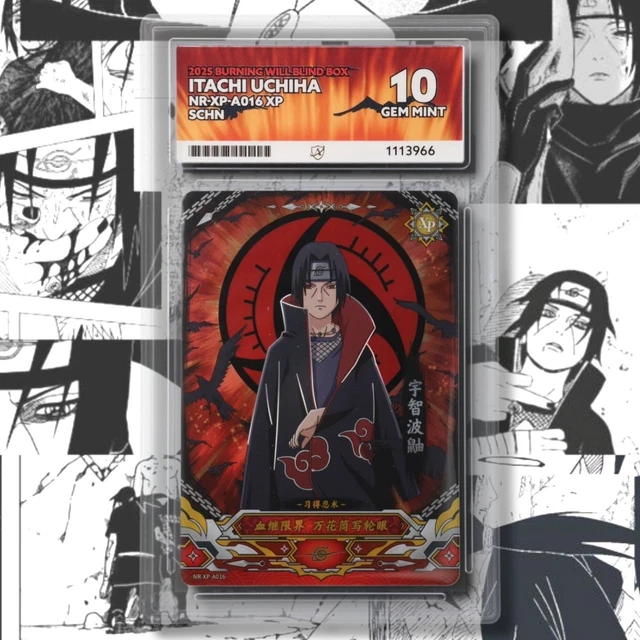 ITACHI UCHIHA ◇NRCC-MR-002 ACE 10 Naruto Kayou Ninja Age Parallel