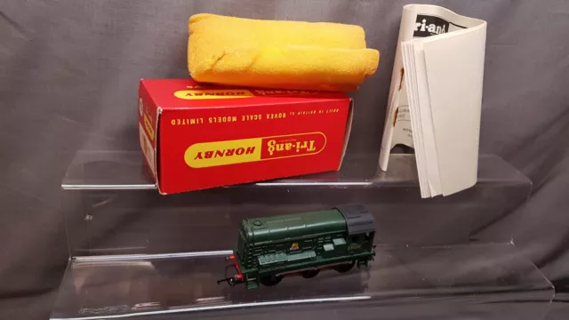 Triang Hornby R152 Br Green 0-6-0 Diesel Shunter D3035 New Unused Mint Boxed