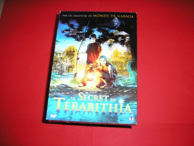 DVD,"LE SECRET DE TERABITHIA",entrez dans un nouveau monde,(1168)